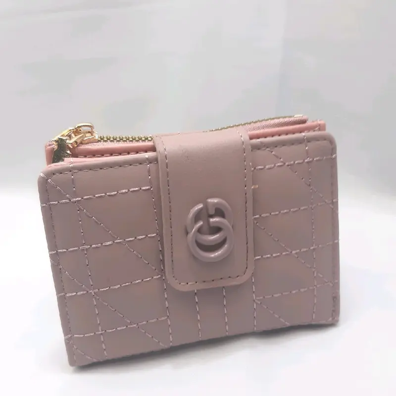 Mancam Macam Dompet Mini Import Dompet Kartu Wadah/Dompet Koin Dompet Lipat Tiga Dompet Pendek 0