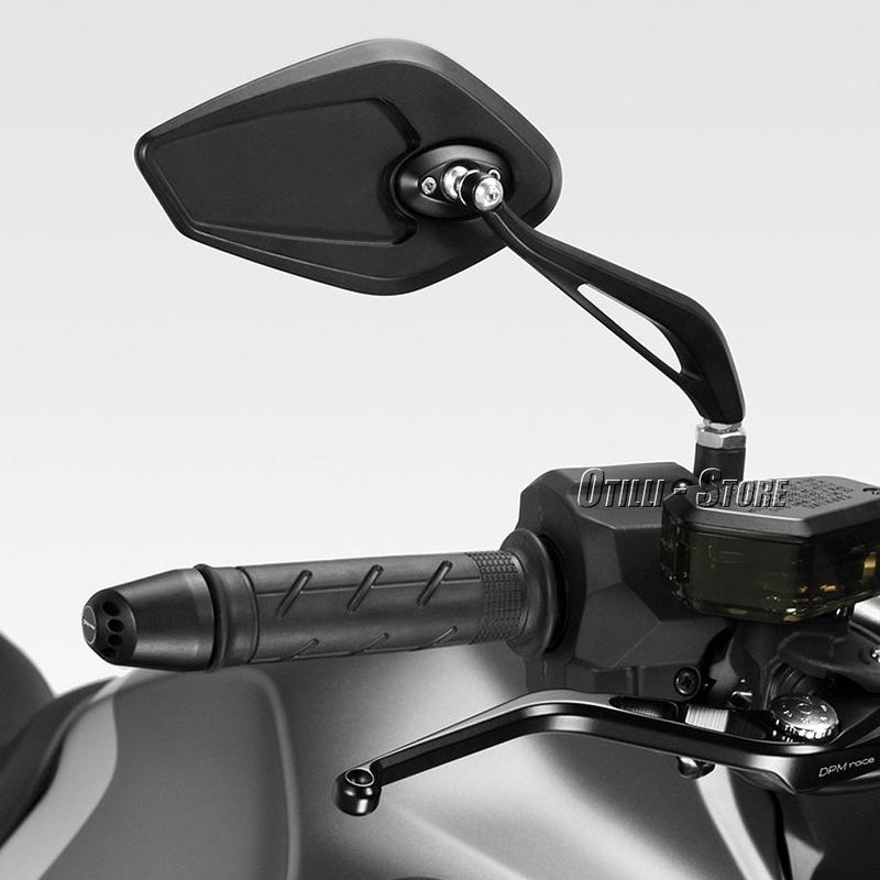 Product Introduction of Motorcycle Aluminum Rearview Mirrors For Triumph Speed Triple 2011 2012 Aluminum Back Side Convex Mirror Motorcycle Accessories 12