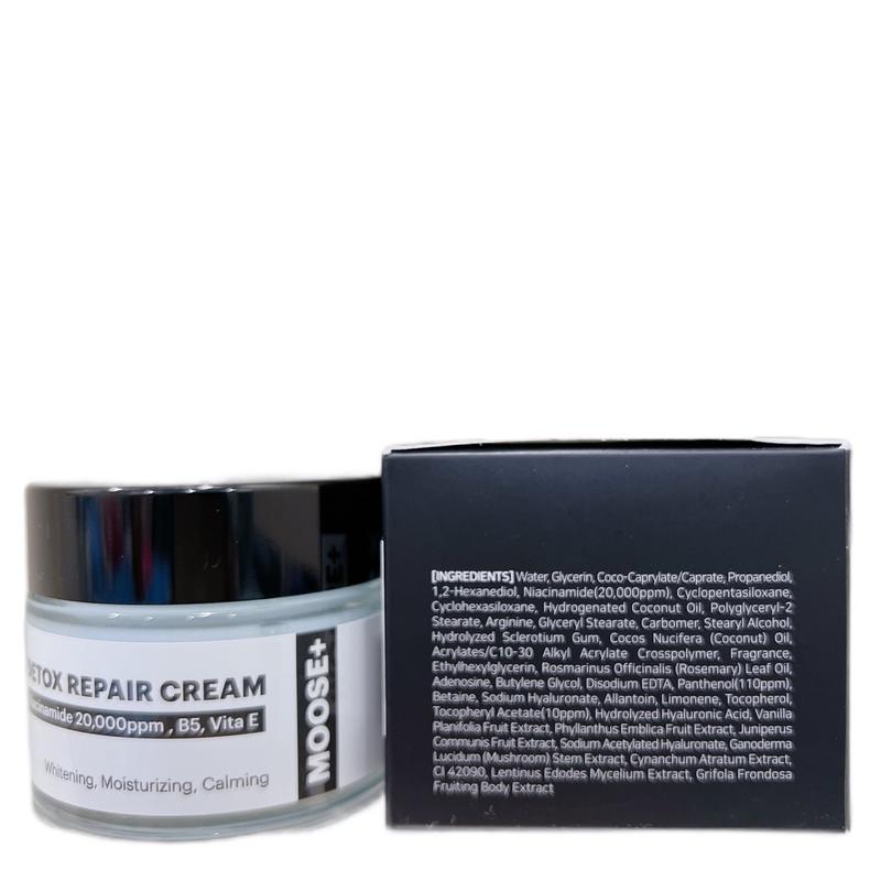 I482 Chiết 10g Kem dưỡng Moose+ detox repair cream moose hạn 2027 M332 MP561