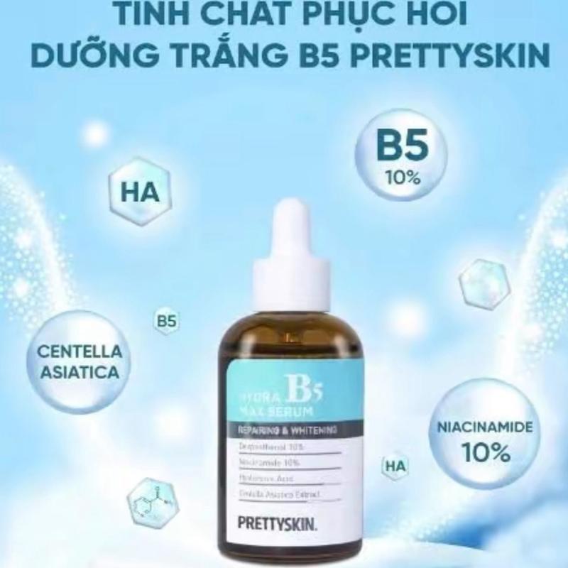 HÀNG CHÍNH HÃNG- Serum Tinh Chất Hỗ Trợ Phục Hồi Da B5 Pretty Skin Hydrat 50ml serum  halong Skincare Nữ 3