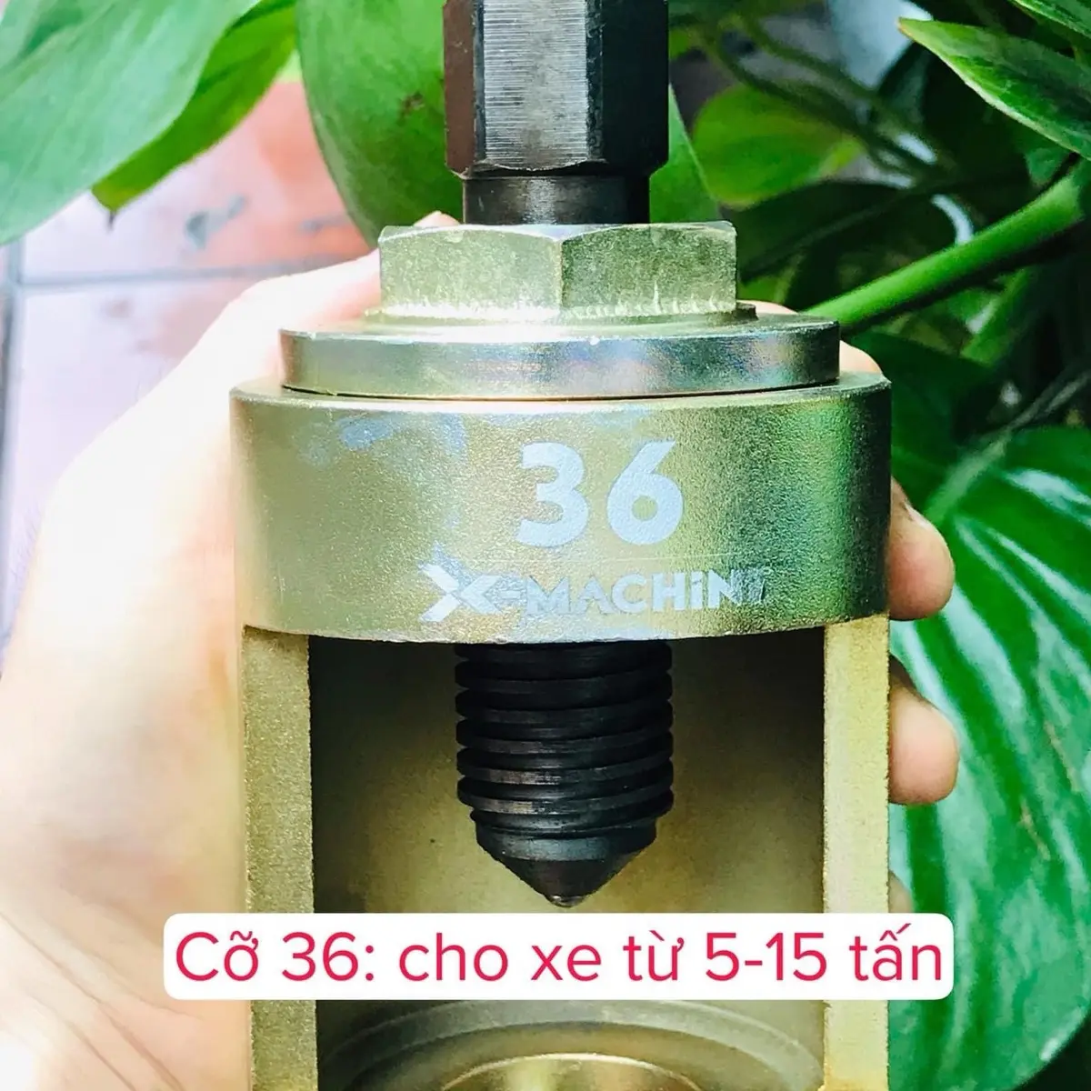 Cảo ro tuyn xe tải cỡ 36 hàng siêu dày dặn