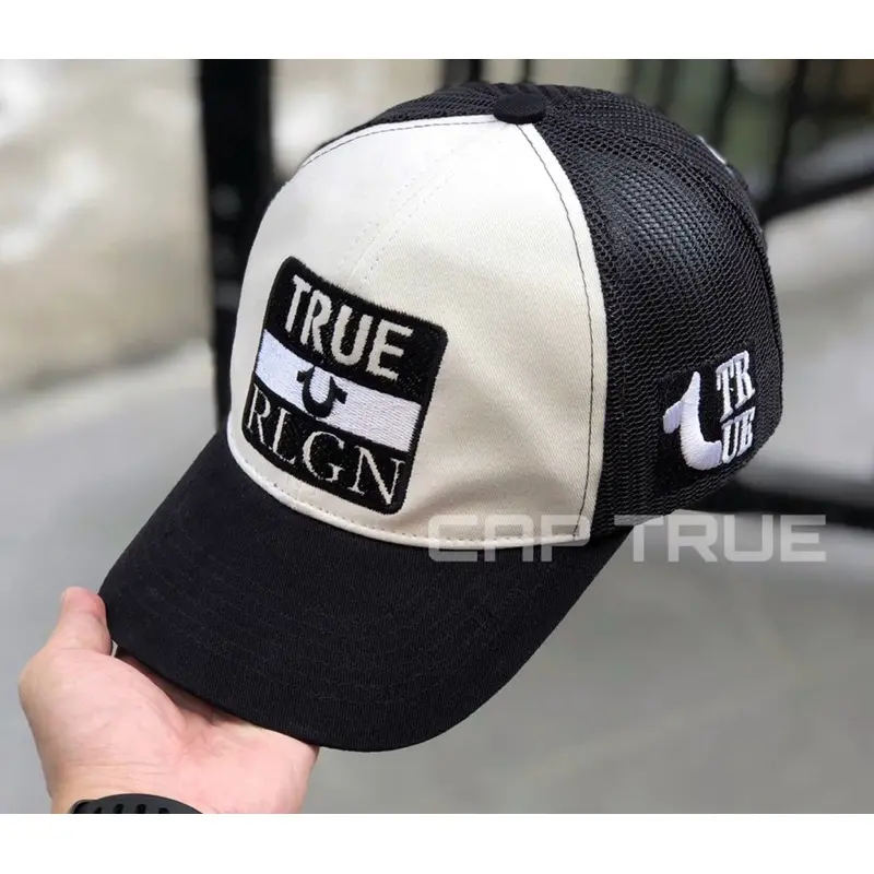 Mũ Lưỡi Trai NAM Nữ Thể Thao - Nón Ông Địa TRUE RLGN Vuông Lưới Phù Hợp Với Người Chơi Hệ Đẳng Cấp 1