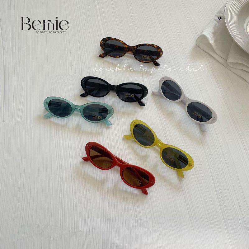 Kính thời trang trẻ em kính râm kính chống bụi phong cách hàn quốc cho bé 1 đến 6 tuổi BERNIE K06