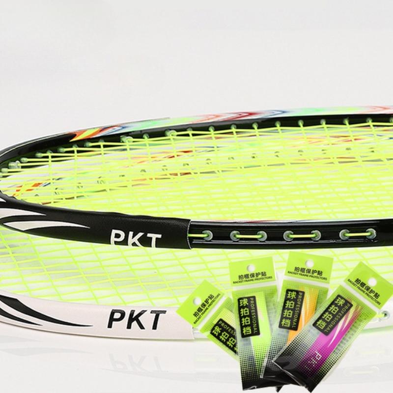 1Pcs badminton racket head sticker racket frame hemming wear-resistant ...
