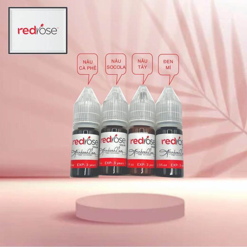 Màu Bút Vẽ Lông Mày Redrose (10ml)