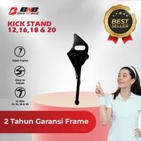 Gambar Standar Sepeda Bahan Steel Tebal Ukuran 12 16 18 20 Inch - Roda 12inch dari Bike n Bike Kab. Tangerang 1 Tokopedia