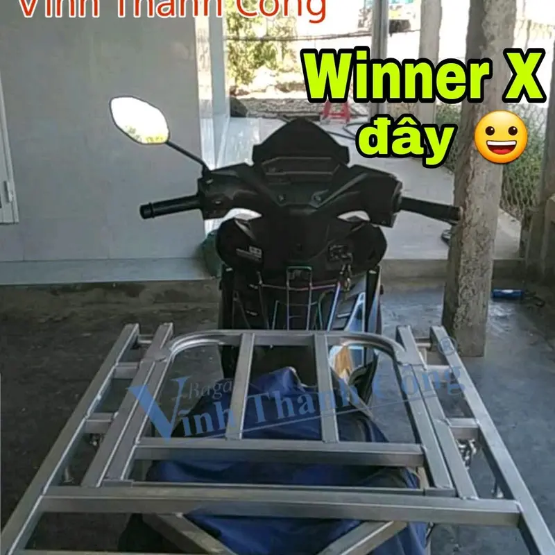 Baga chở hàng có náp mở ( chuyên xe winner ) Phụ Kiện Phụ Tùng 6