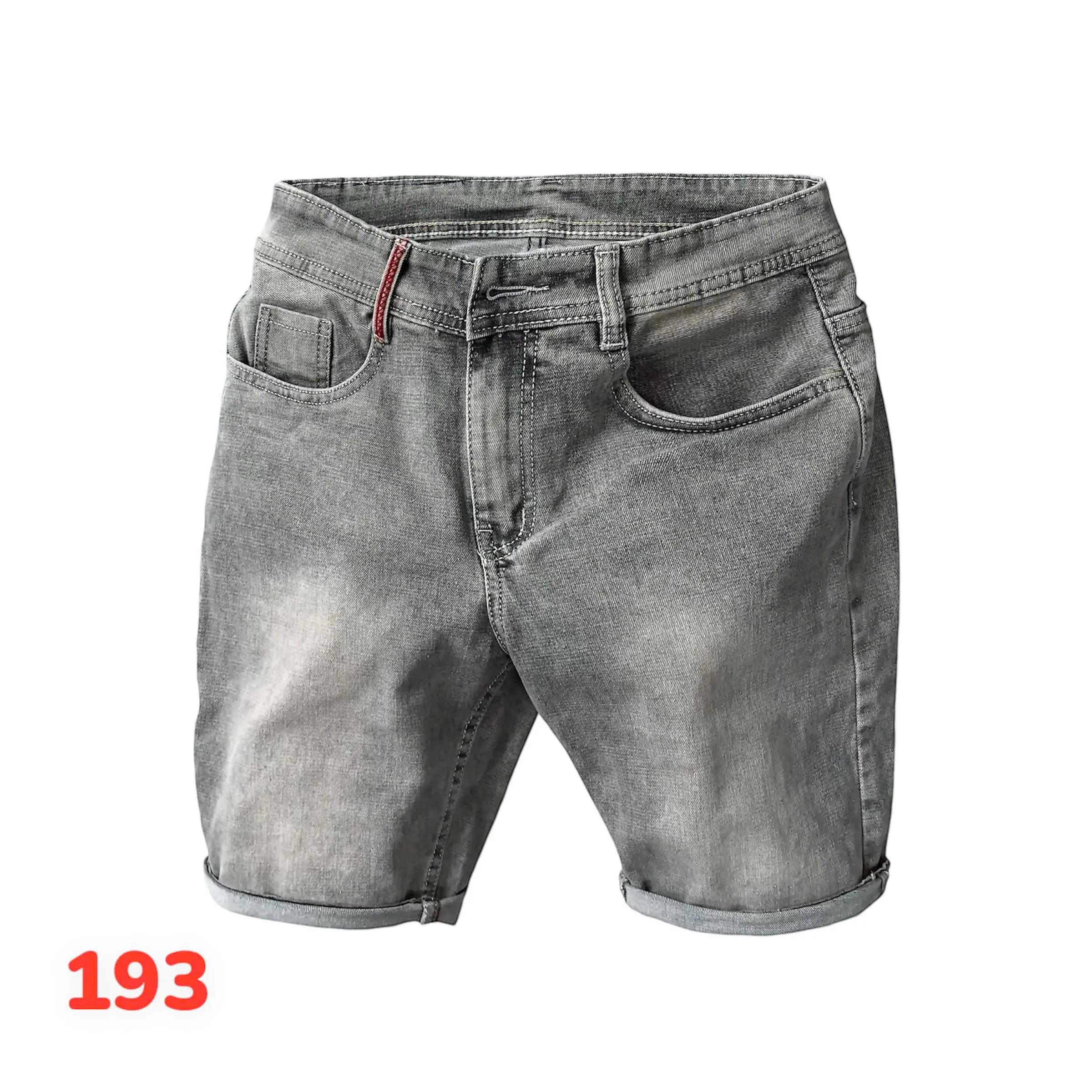 Quần Short Jeans nam cao cấp chất liệu vải jean bò co giãn size 28-34 - Pants Menswear Có Túi