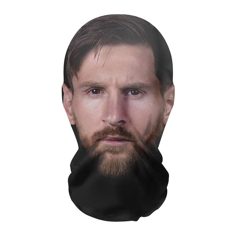 Product Introduction of Practical Seamless Face Mask Funny Sunscreen Dust Head Cover Celebrity Face Riding Bandana Riding 19