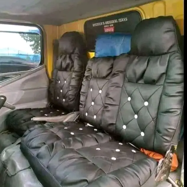 sarung jok/cover jok mobil canter,ragasa,Hino Dutro,Dyna,elf giga,elf macan model sopa kancing