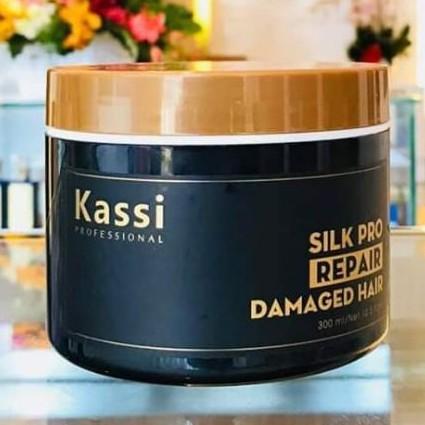 Hấp dầu Kassi Silk Pro Nourish Siêu Mềm Mượt - Hàng Công Ty Chăm Sóc Tóc ủ tóc