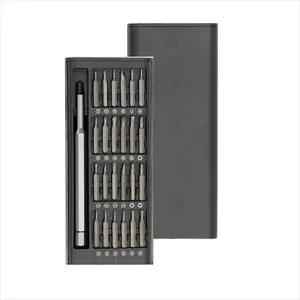 Obeng Set Magnetic Reparasi Handphone Laptop Aluminium 24 in 1 Obeng Set Magnetic Reparasi Handphone Laptop Aluminium 24 in 1