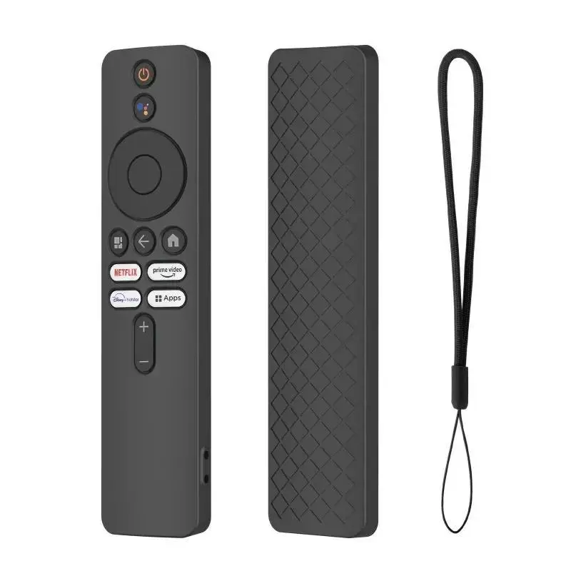 Bảo Vệ Chống Sốc Silicon, Dành Cho Mi TV Stick 1080P Và Mi TV Box S Wifi, Vỏ, Có Bao Gồm Điều Khiển Từ Xa 4