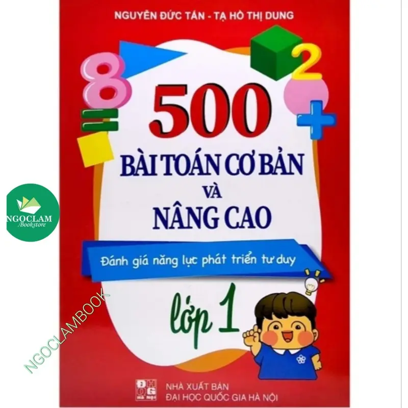 Sách - 500 Bài toán cơ bản và nâng cao lớp 1 0