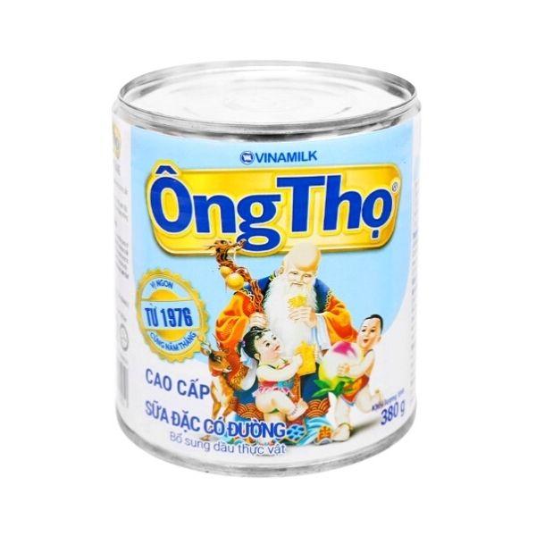 5 hộp sữa đặc Ông thọ 380g