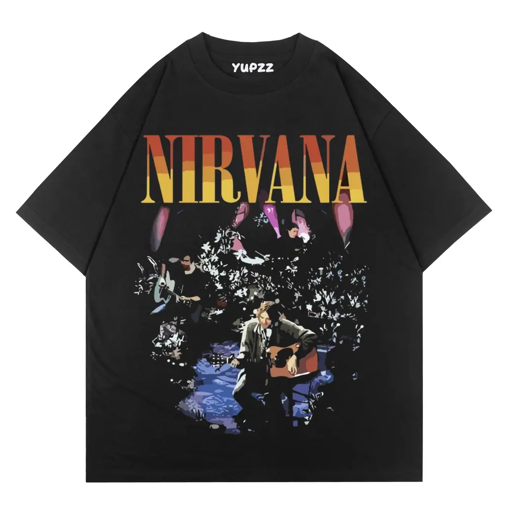 KAOS NIRVANA HITAM