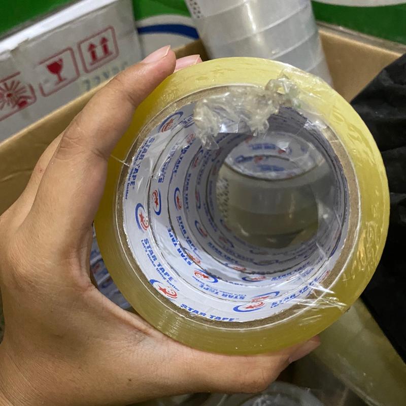 Lakban isolasi kecil 12 mm Star Tape (SLOP/ 12 PCS) 4