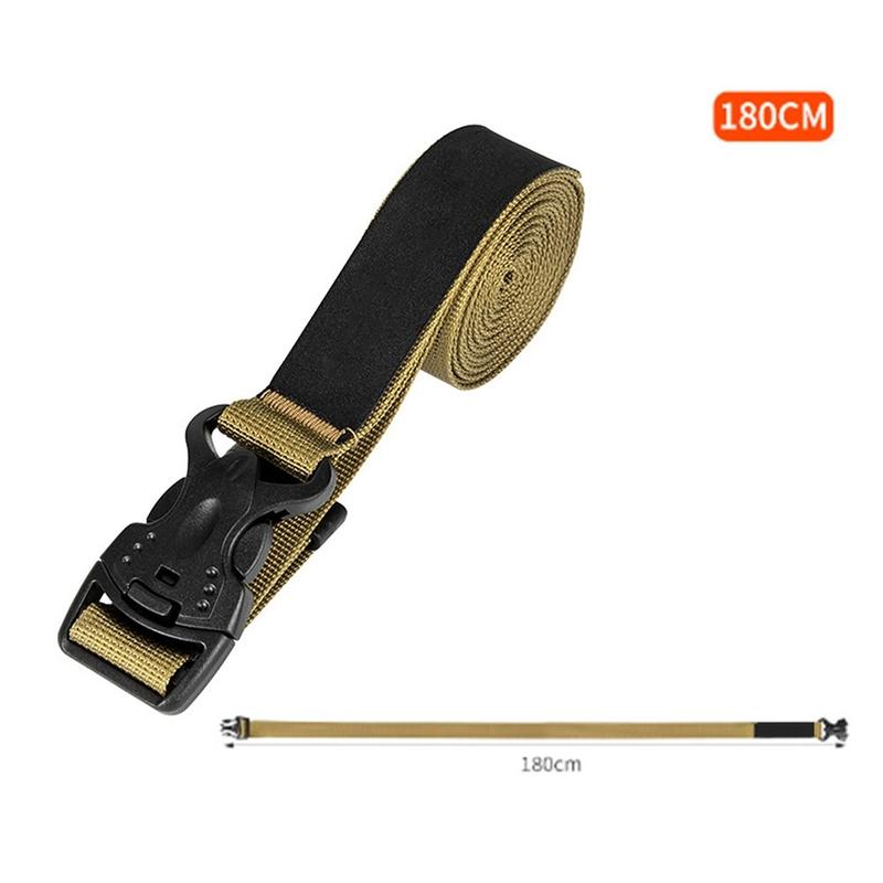 Product Introduction of Outdoor Luggage Tie-Down Belt With Double Insurance Webbing Buckle Adjustable 21