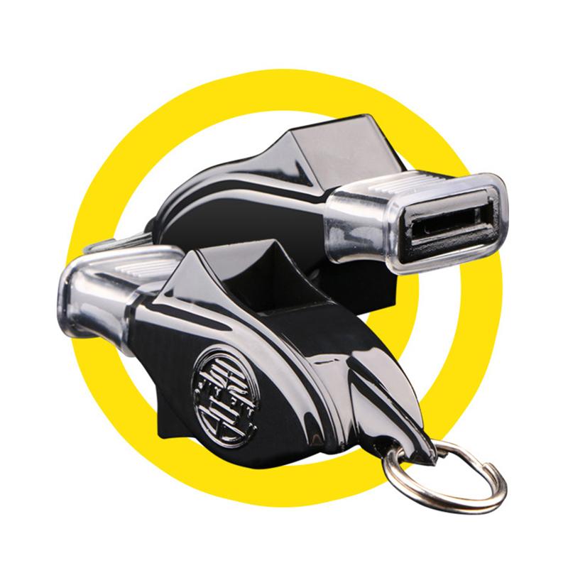 Molten Dolphin Scheidsrechtersfluit Flip Grip - Zwart