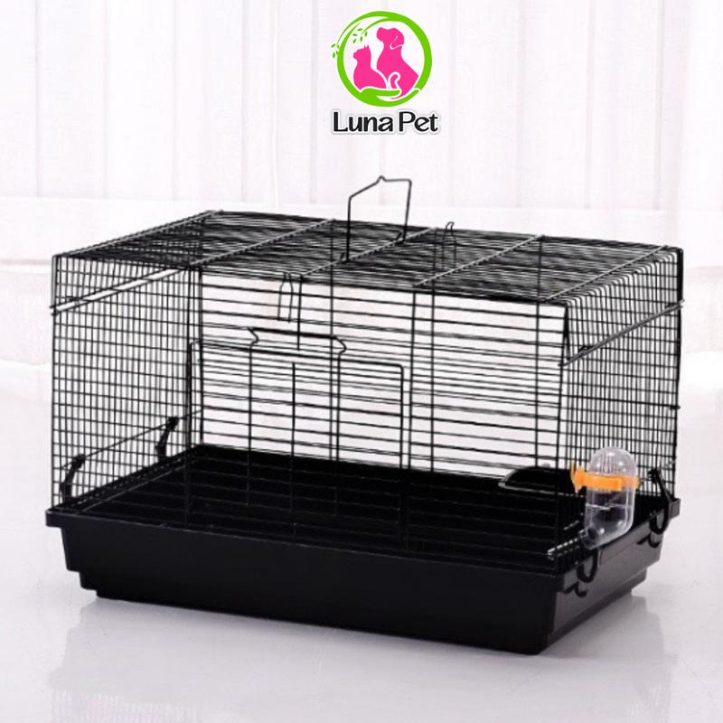 Lồng nuôi hamster LỚN Luna Pet LH09 - Lồng chuồng nuôi hamster tặng bình nước và bồn tắm