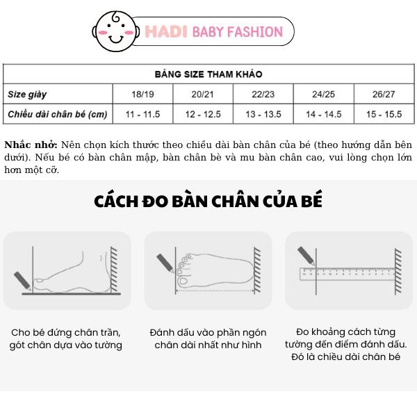 Giày Vớ Tập Đi Chống Trượt Chống Va Chạm Chống Mòn Đế Mềm Cho Bé 1-3 tuổi có ảnh thật 8