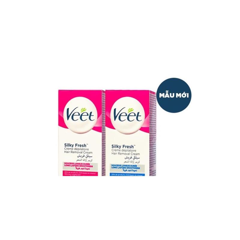 KEM TẨY LÔNG VEET  100ML - dưỡng ẩm  se khít lỗ chân lông - Hà Kim An 5