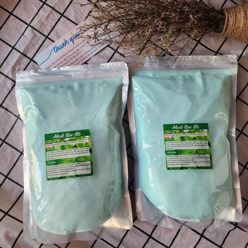 Các Loại Mặt Nạ Bột, Mask Dẻo Đắp Mặt, Cấp Ẩm Dưỡng Da Pinkmia Làm Đẹp Da