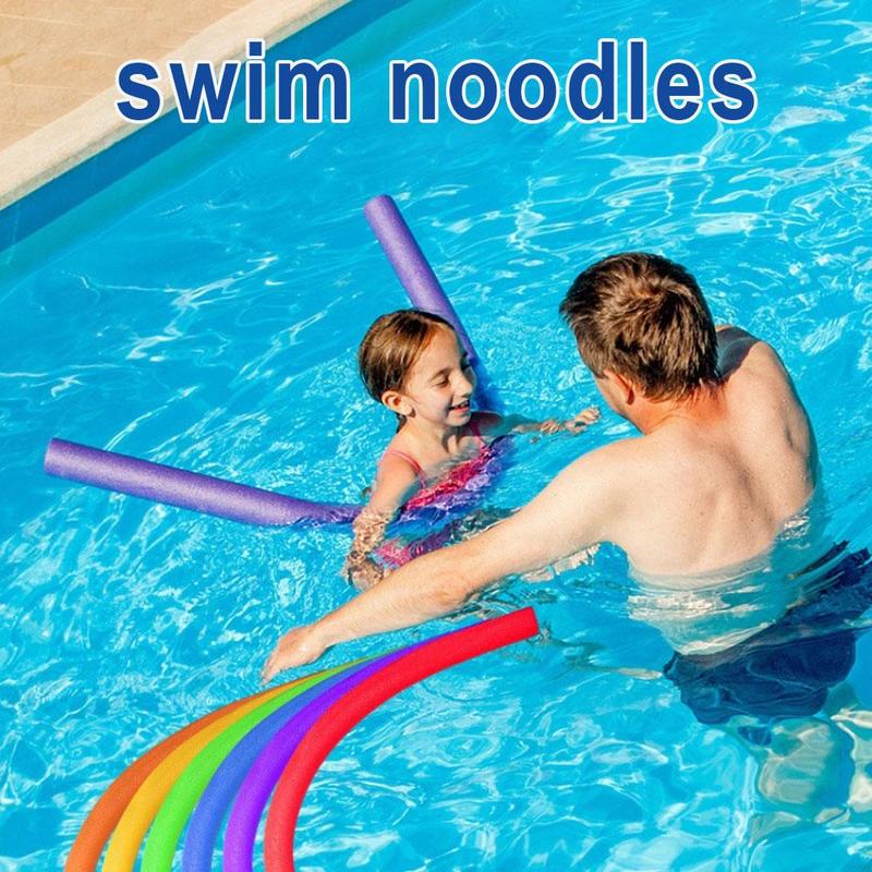 Product Introduction of Floating Foam Stick Solid Swimming Aid Foam Noodles Buoyancy Relax And Low Water Density Strong N0K7 16