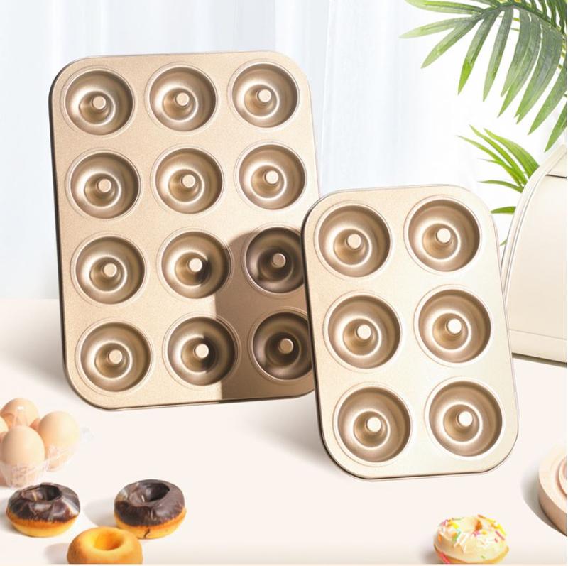 Khuôn làm bánh donut chống dính