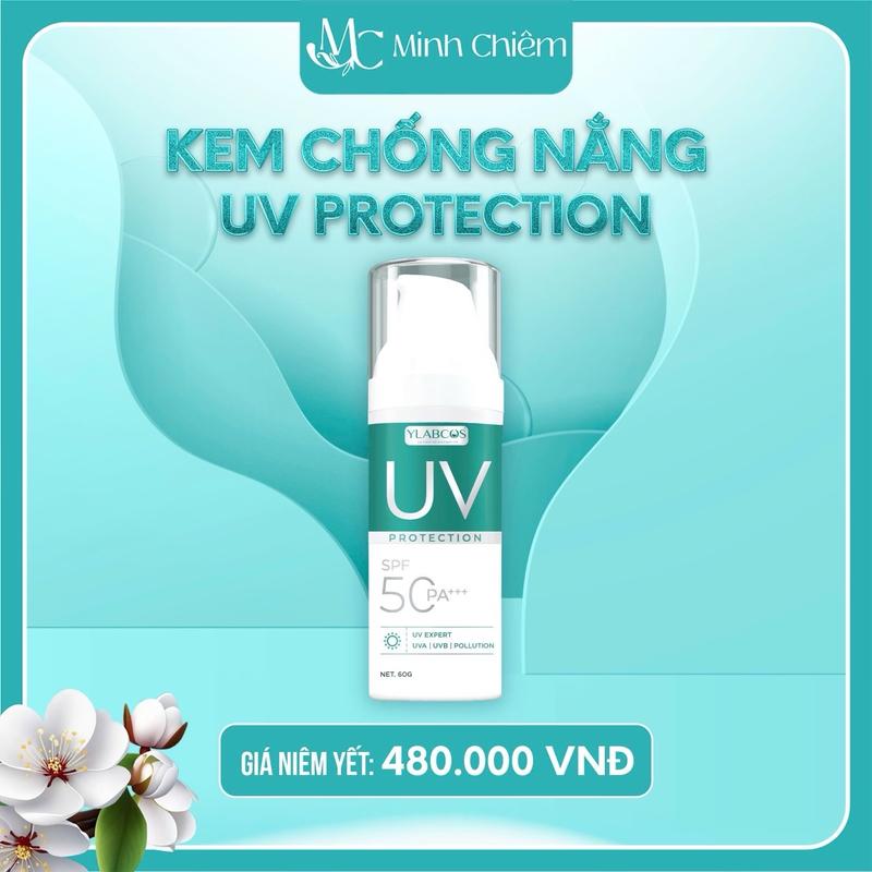  Kem chống nắng đa tầng DR.LACIR White SPF 50PA+++ chong  nang Skincare Nữ 