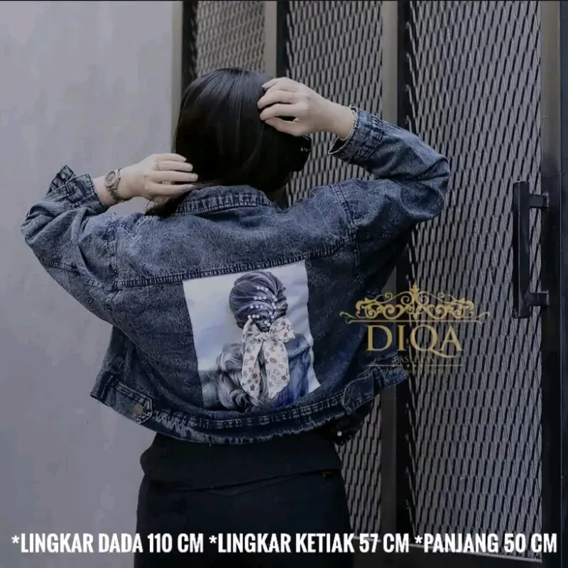 JAKET RAWIS CROP PITA BELAKANG/JAKET POLOS RAWIS Lembut Nyaman 4