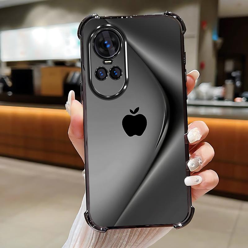  Ốp Điện Thoại Di Động Thích Hợp Cho OPPO Reno10 5G Thiết Kế Cá Tính Thiết Kế Đơn Giản Mới Chất Liệu TPU Trong Suốt Giá Cả Phải Chăng Chống Sốc Chống Trượt Chống Vân Tay Chống Mài Mòn. 