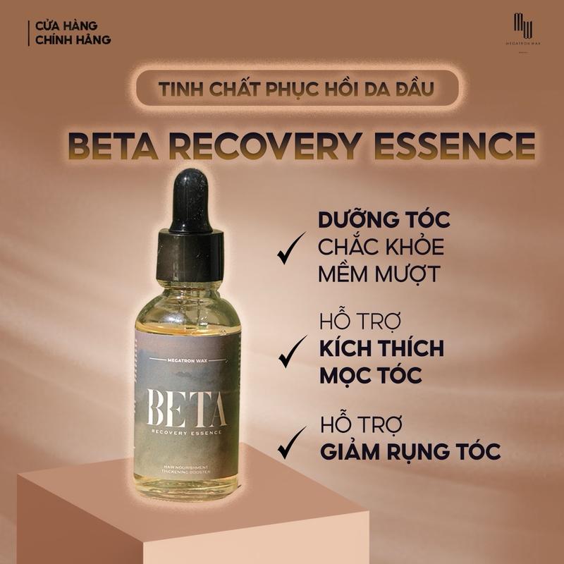Tinh chất hỗ trợ phục hồi da đầu, dưỡng tóc Beta Recovery Essence, hỗ trợ giảm rụng tóc, hỗ trợ kích mọc tóc, dầu dưỡng tóc, hair tonic, hair essence duong  toc