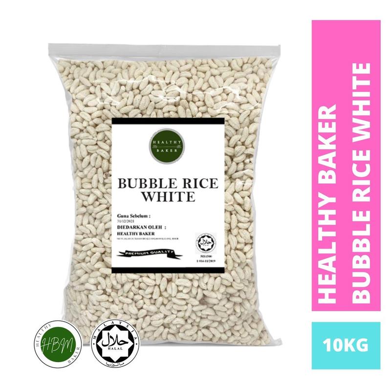 (Cereal) Crispy Bubble Rice White 12kg / Bubble Rice Cocoa Chocolate ...
