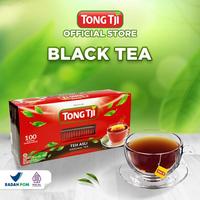 Gambar [PROMO] Tong Tji Black Tea / Teh Hitam dgn Amplop isi 100s, Teh Celup Per Pack - Tong Tji Original Tea Amplop 100s dari Tong Tji Official Kab. Semarang 1 Tokopedia