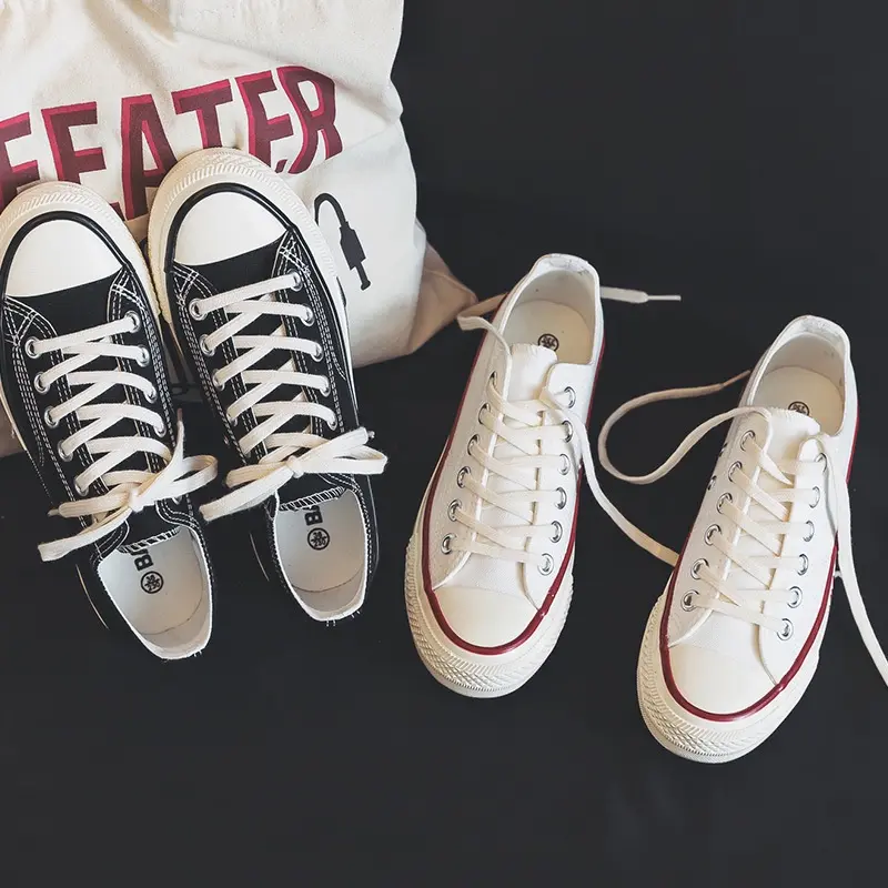 [FREE SHIP] GIÀY THỂ THAO CỔ THẤP VẢI 1970 Sneaker Cao Su