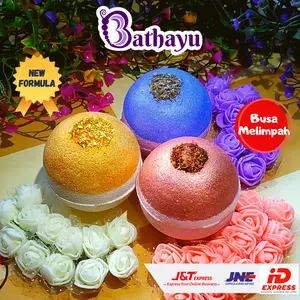 BATH BOMB BUBBLE AROMATHERAPY BATHBOMB BERKUALITAS KECANTIKAN & KESEHATAN KULIT KAYA VITAMIN Soap Mandi Tubuh Kosmetik