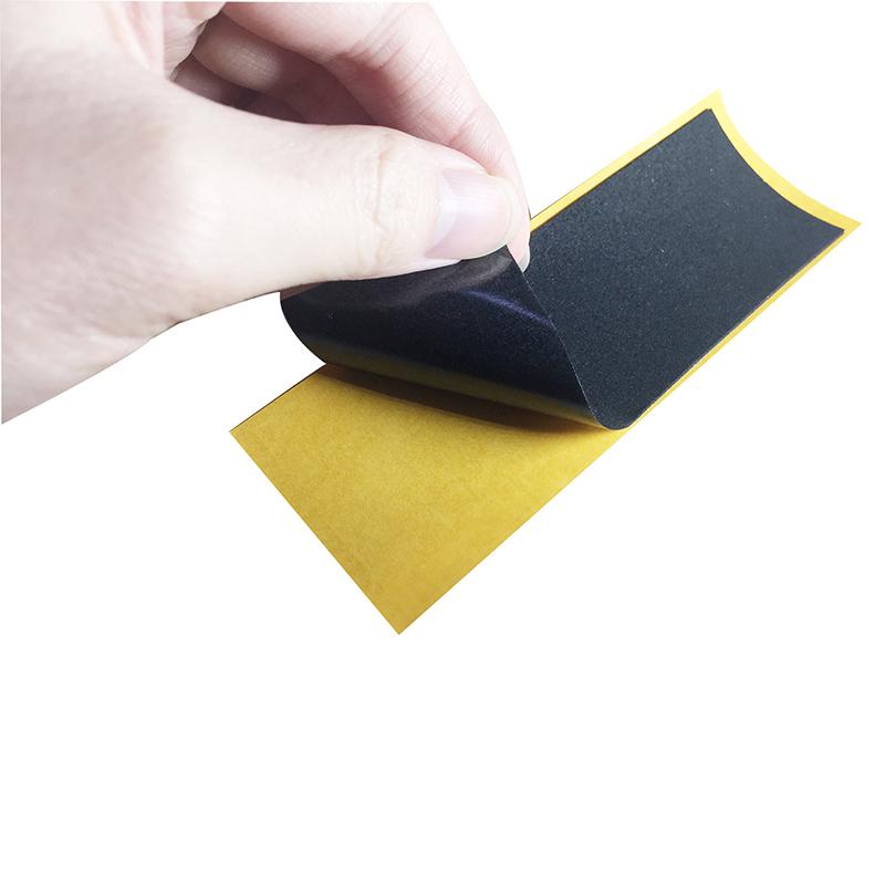 Product Introduction of HZ-Outdoor Products 10Pcs/Lot Black Fingerboard Deck Uncut Tape Stickers Black Foam Grip Tape Non-Slip Stickers 38Mmx110Mm Outdoor Sport 18
