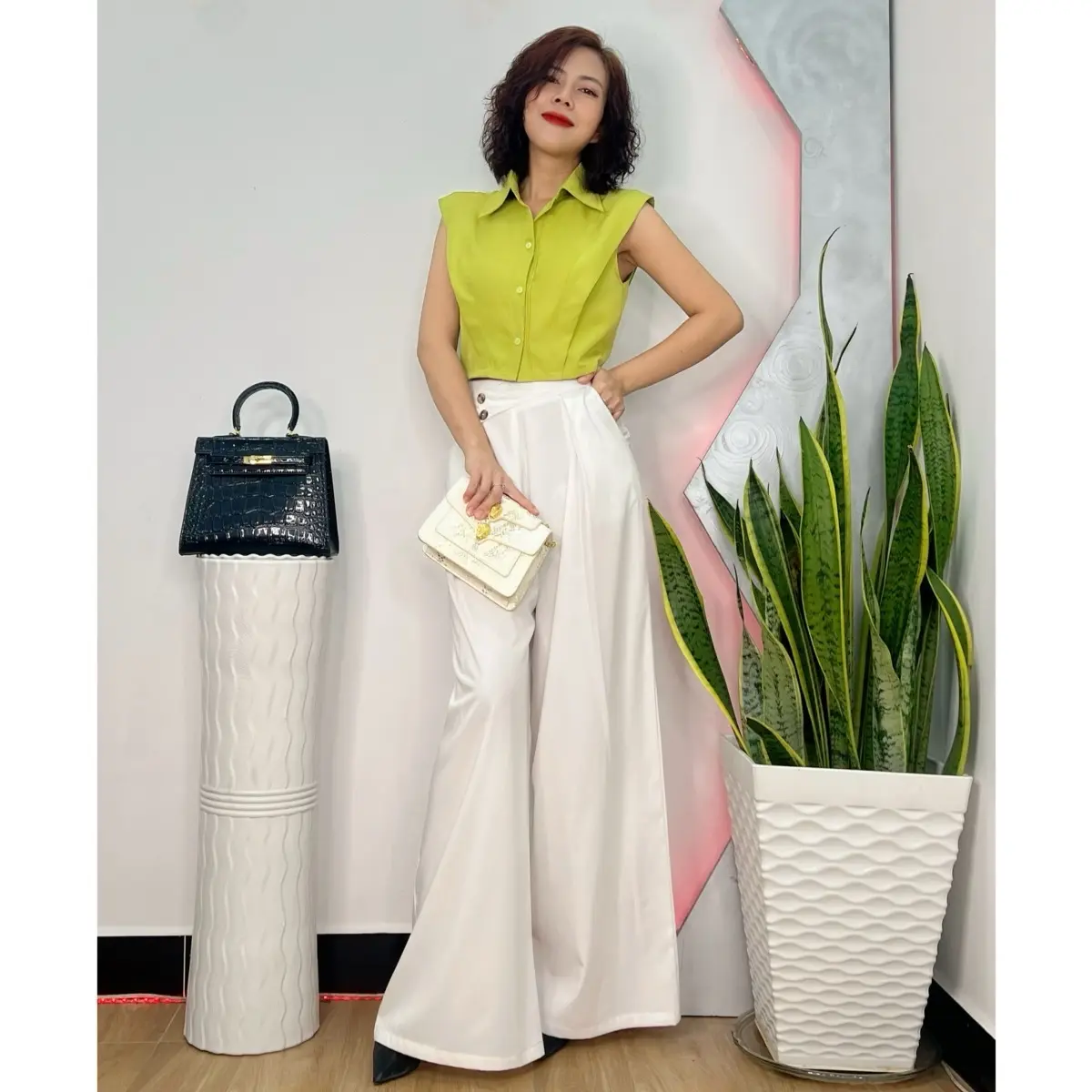 CH014 Áo Tổng Tài cá tính sang chảnh