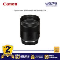 Gambar Canon RF85mm f/2 MACRO IS STM Lensa Portrait Autofokus dari Sentra Digital Kota Surabaya 2 Tokopedia