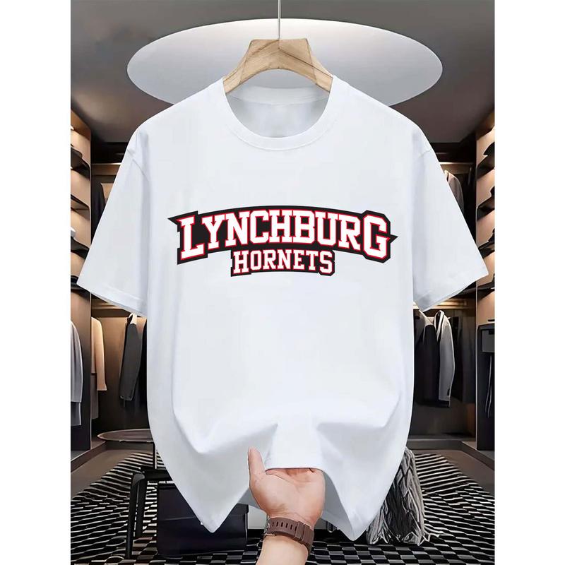 Product Introduction of Summer new casual loose round neck T-shirt, street graffiti style, multiple colors to choose from, suitable for both men and women 6