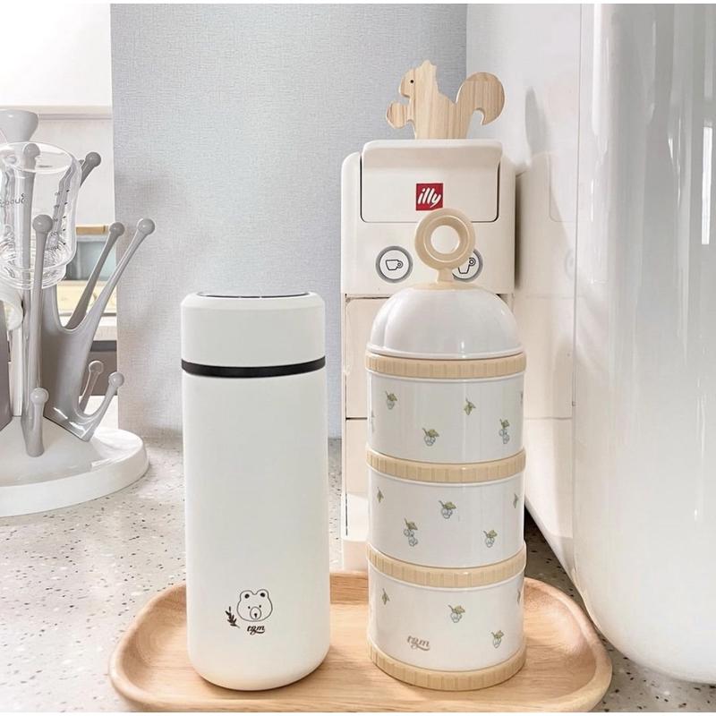 Hộp chia sữa 3 ngăn Dottodot x TGM Hàn Quốc cho mẹ trữ sữa cho bé khi ra ngoài (Hãng DOT TO DOT) 1