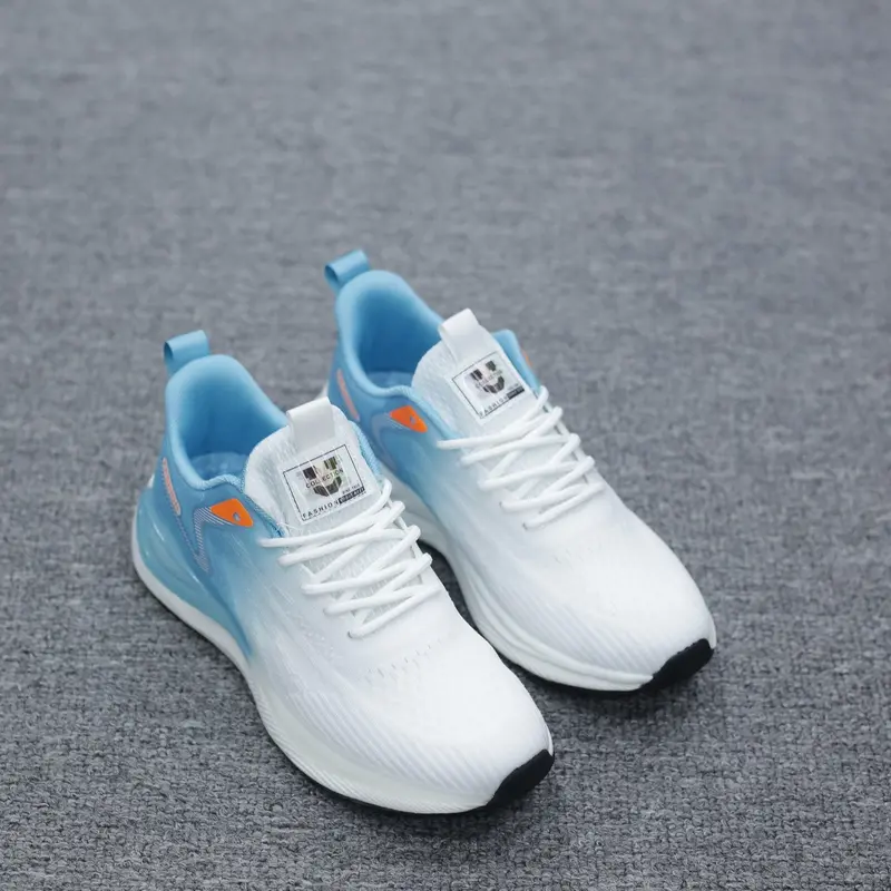 Giày Sneaker Vicluxy 23007 - Màu Trắng Xanh - Phong cách trẻ trung năng động 3