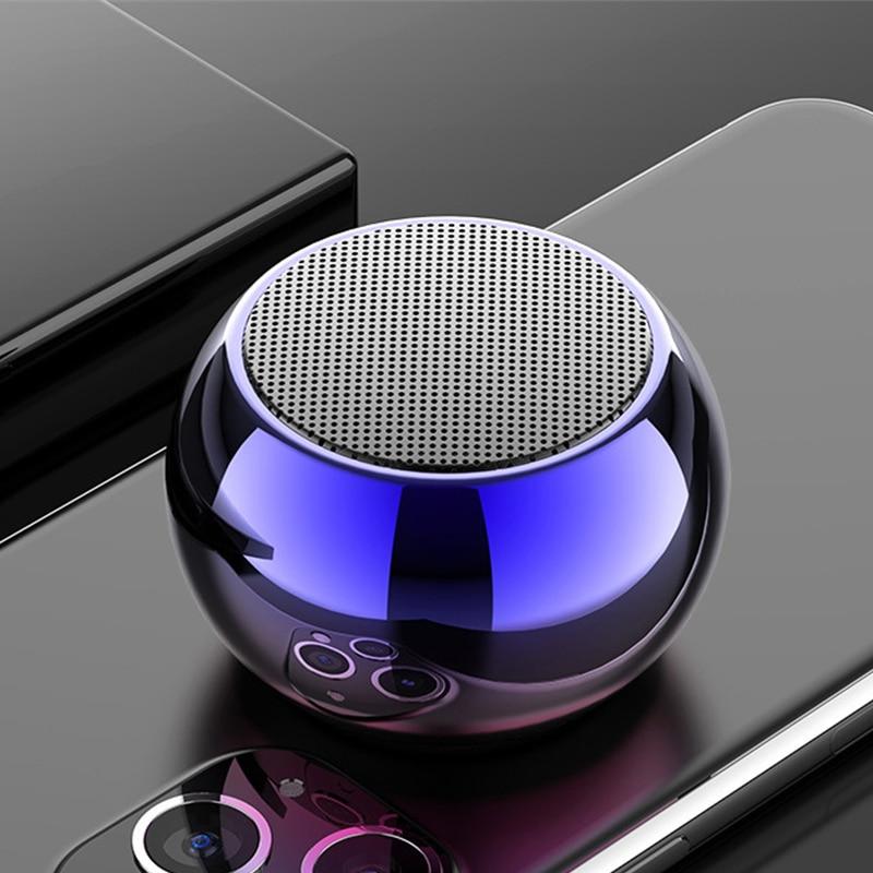 Product Introduction of [Ready Stock]M3 Mini Bluetooth Speaker with Mic |   HiFi Sound Quality |   Portable Metal Design for Phone, Tablet & Outdoor Use |   Free Shipping + Subwoofer Bass 2