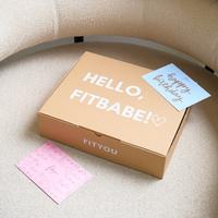 Gambar FitYou Additional Box for Gift package (Box tambahan untuk kado / hadiah) - Besar dari FitYou Kab. Tangerang 3 Tokopedia