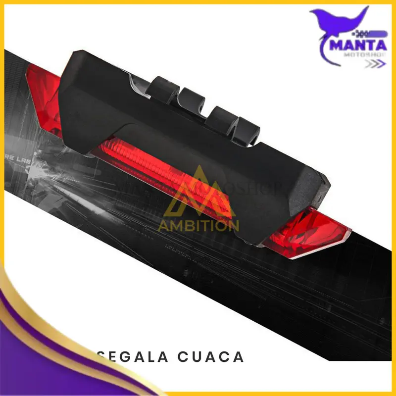 Lampu sepeda usb charger sepeda gunung mtb cycling belakang depan [Bisa Bayar Ditempat] 3