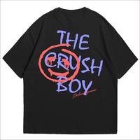 Gambar BELIEVE OversizeTshirt | THE CRUSH BOY | Kaos Oversize Pria dan Wanita - Hitam, S Reguler dari believediagemsae Kab. Banyuwangi 1 Tokopedia