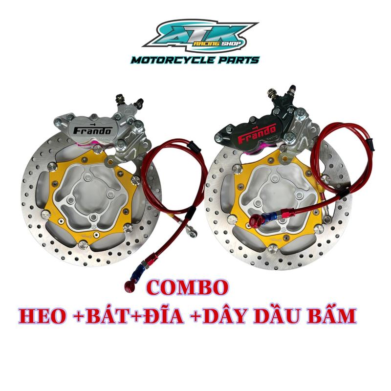 Combo Heo Bát Đĩa Xe Mâm 4 Lổ Xe Exciter150 Winner Wave Sirius Đọc Kỹ Mô Tả Phanh Phụ Tùng