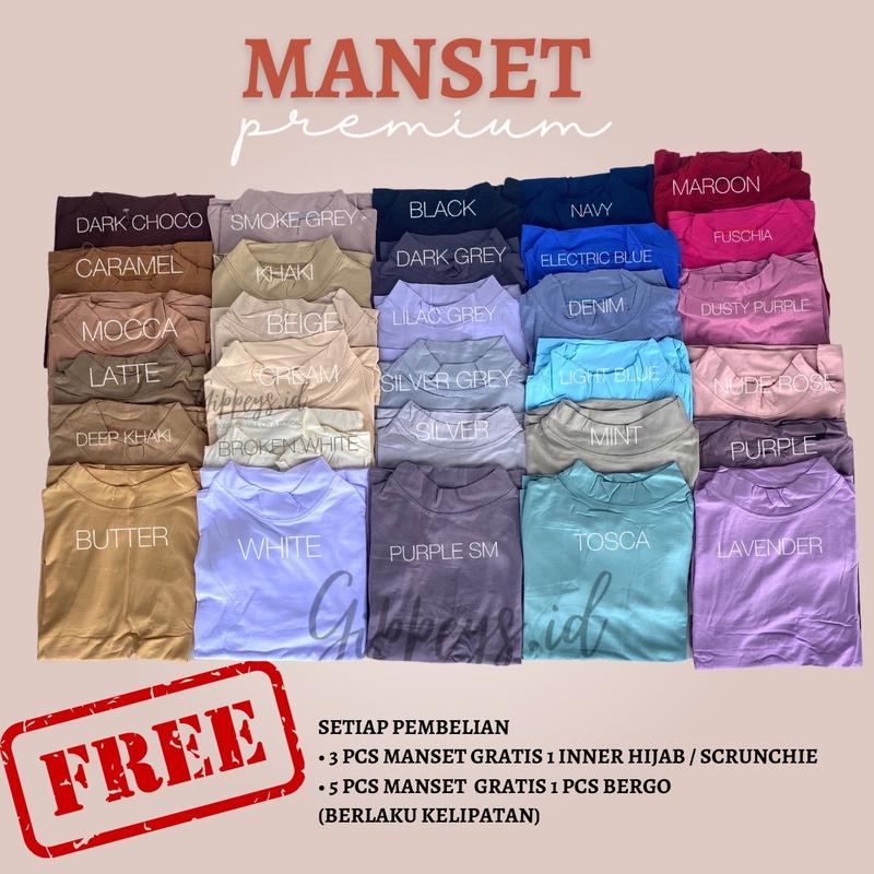 Manset uniqlo turtle neck inner tangan panjang baju bahan kaos rayon 0