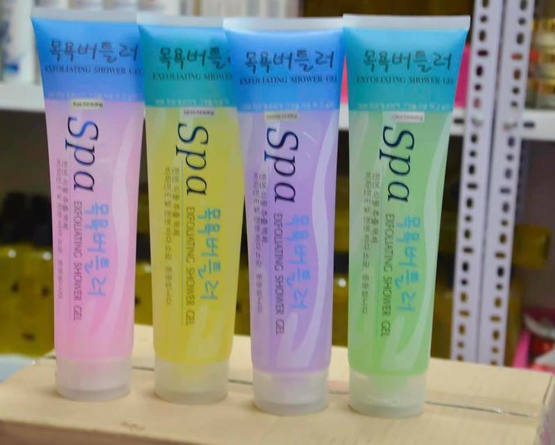 Gel tẩy tế bào chết Spa exfoliating shower 310ml